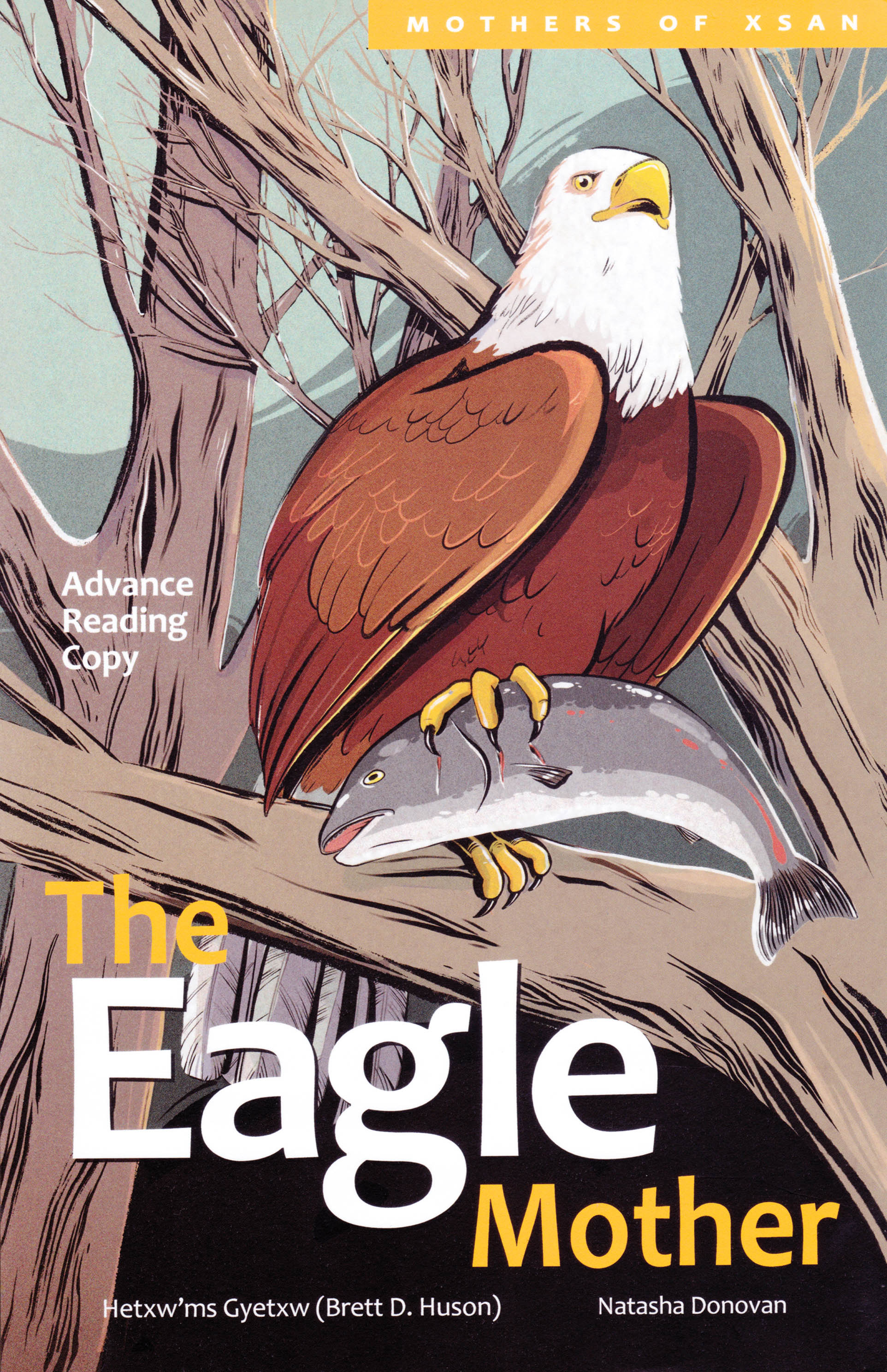 'The Eagle Mother' book cover