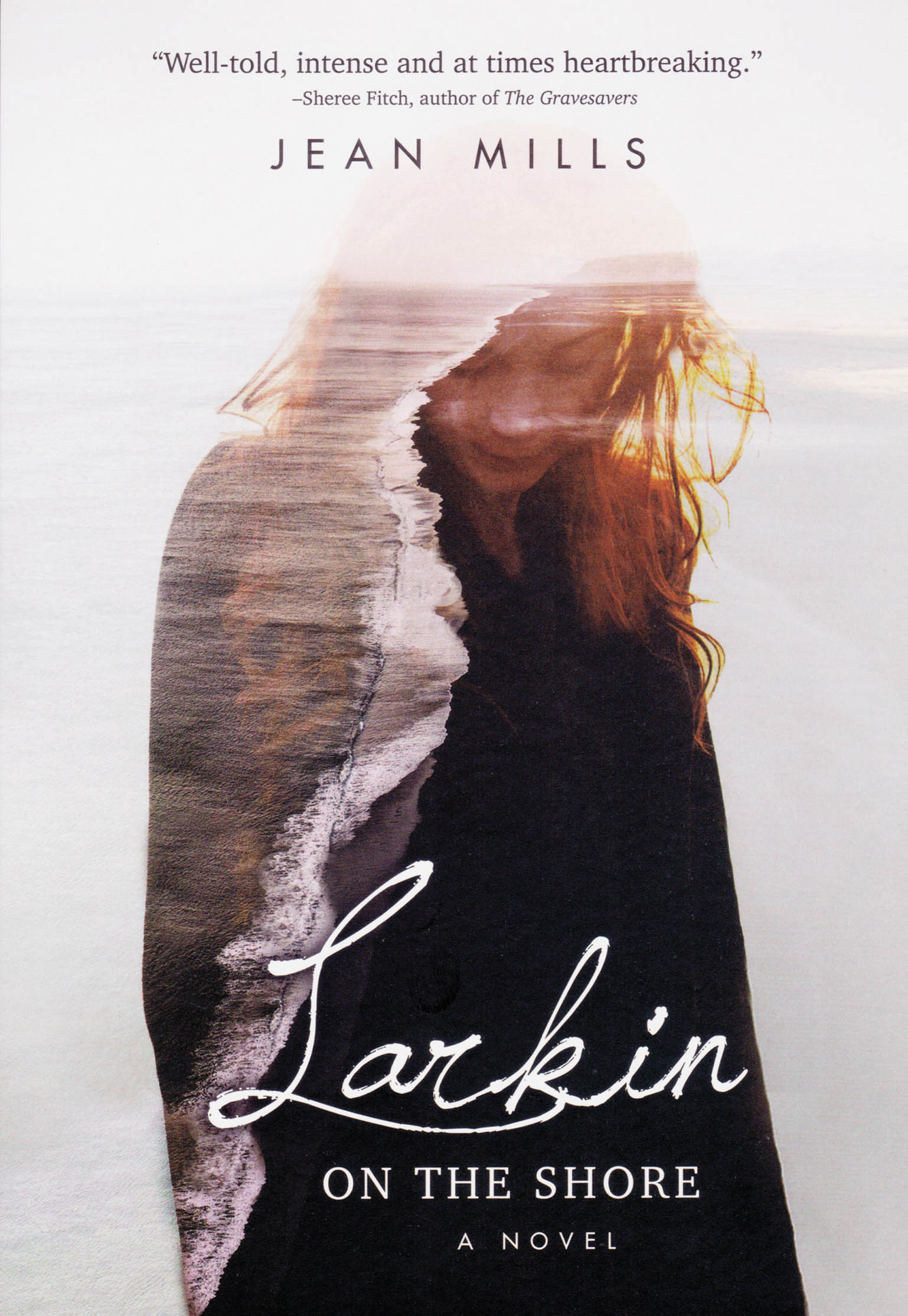 'Larkin on the Shore' book cover