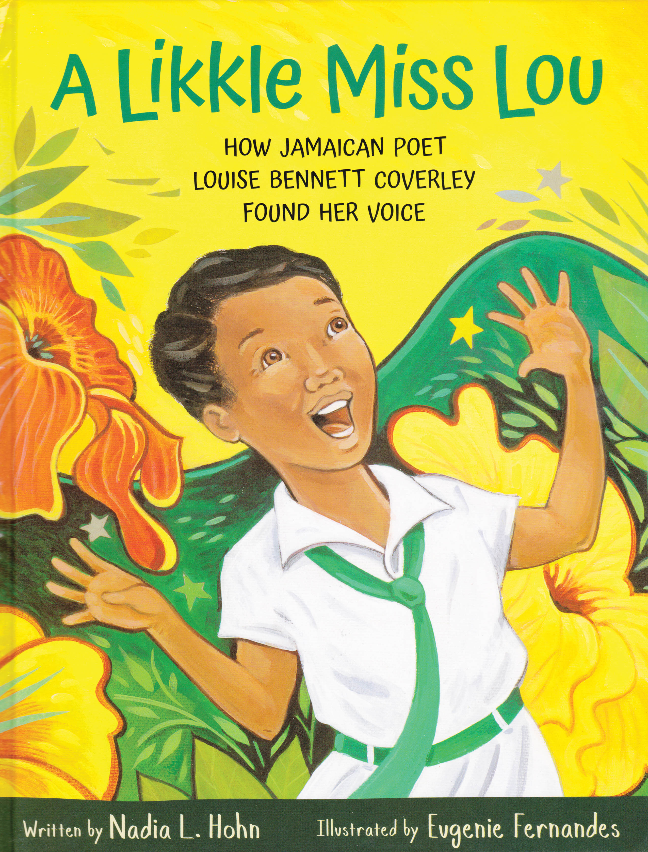 'A Likkle Miss Lou' book cover