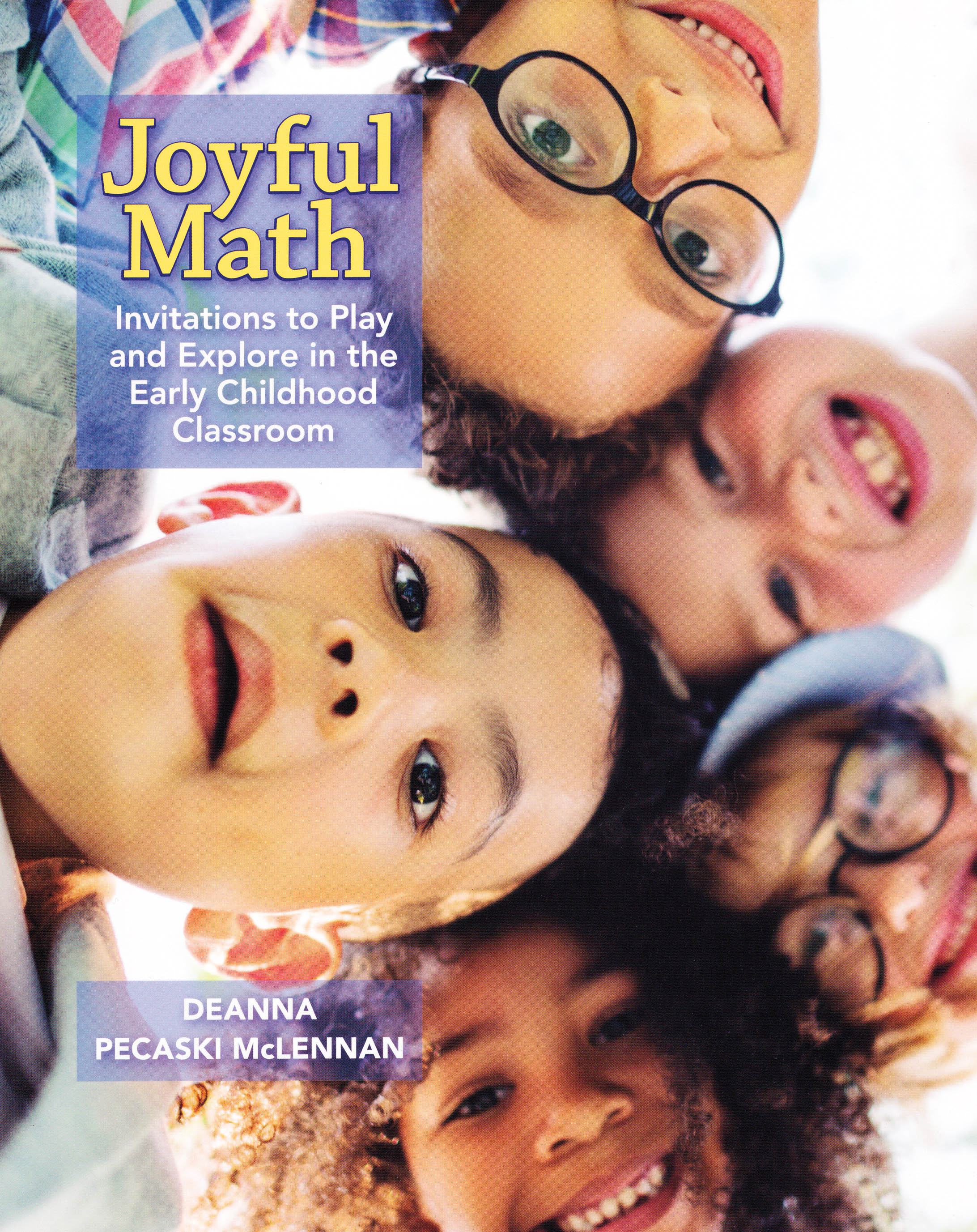 'Joyful Math' book cover.