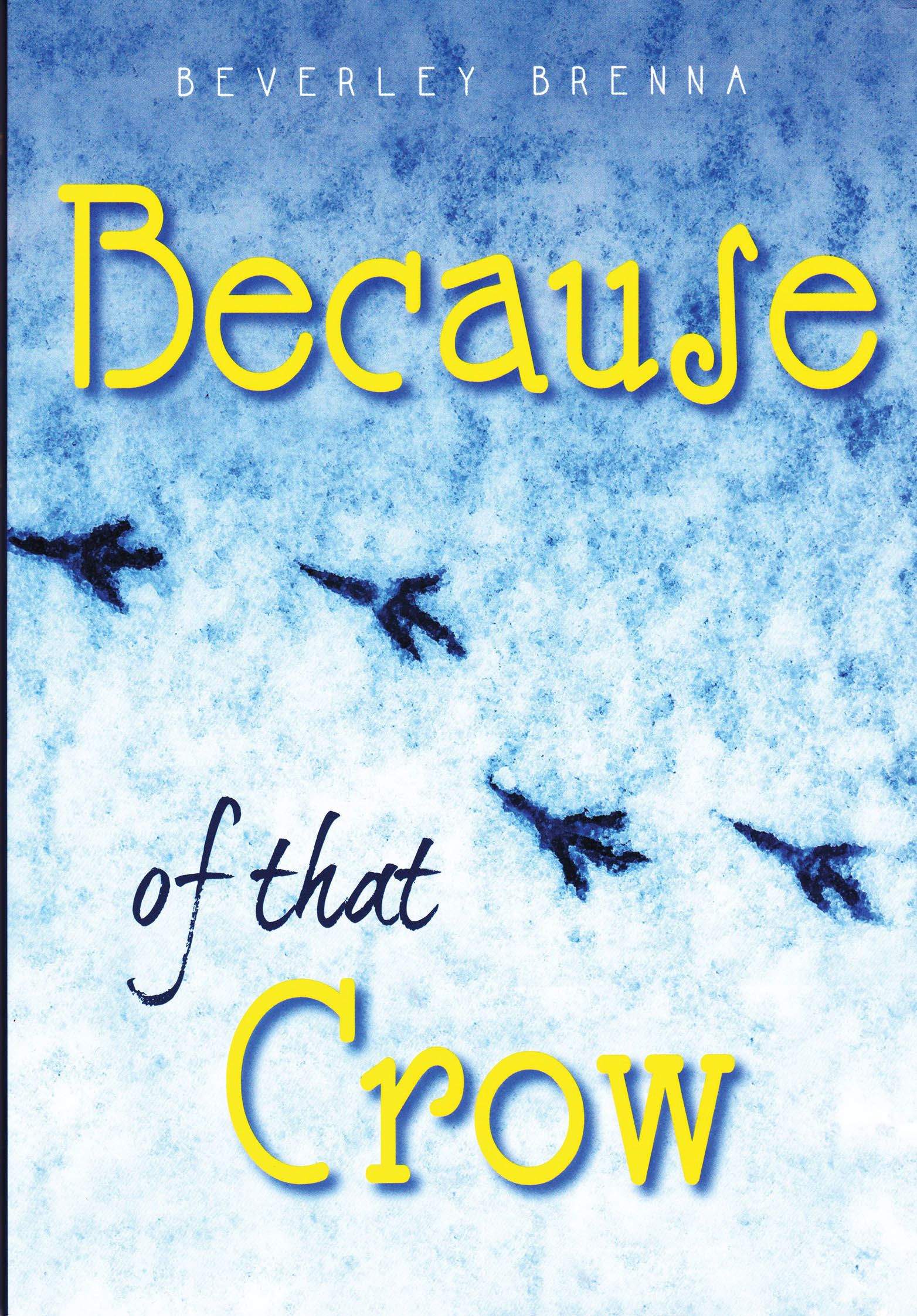 'Because of that Crow' book cover.