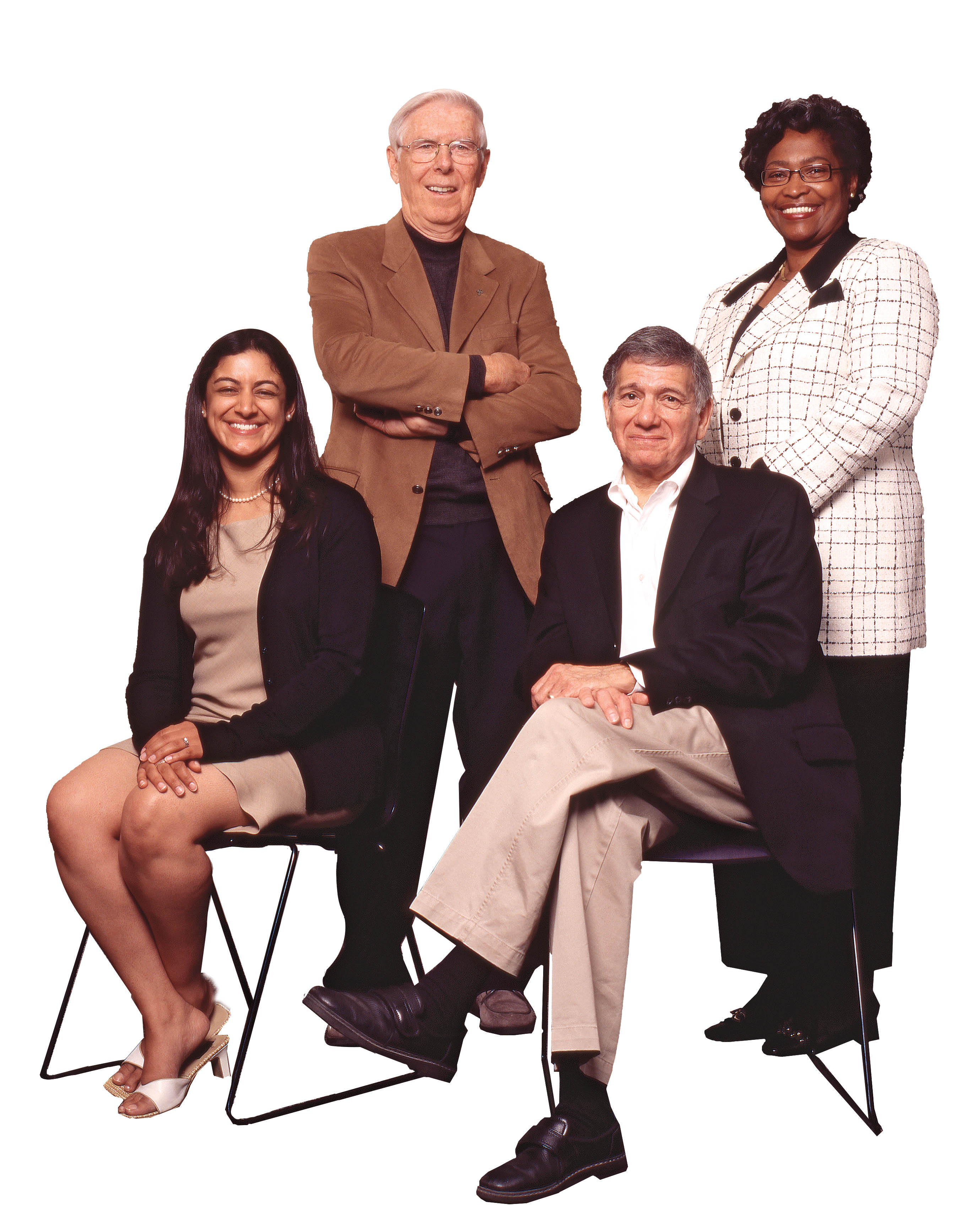 Manisha Bharti, Dennis Murphy, Gerald Caplan, Avis Glaze, OCT, and Monique B�gin.