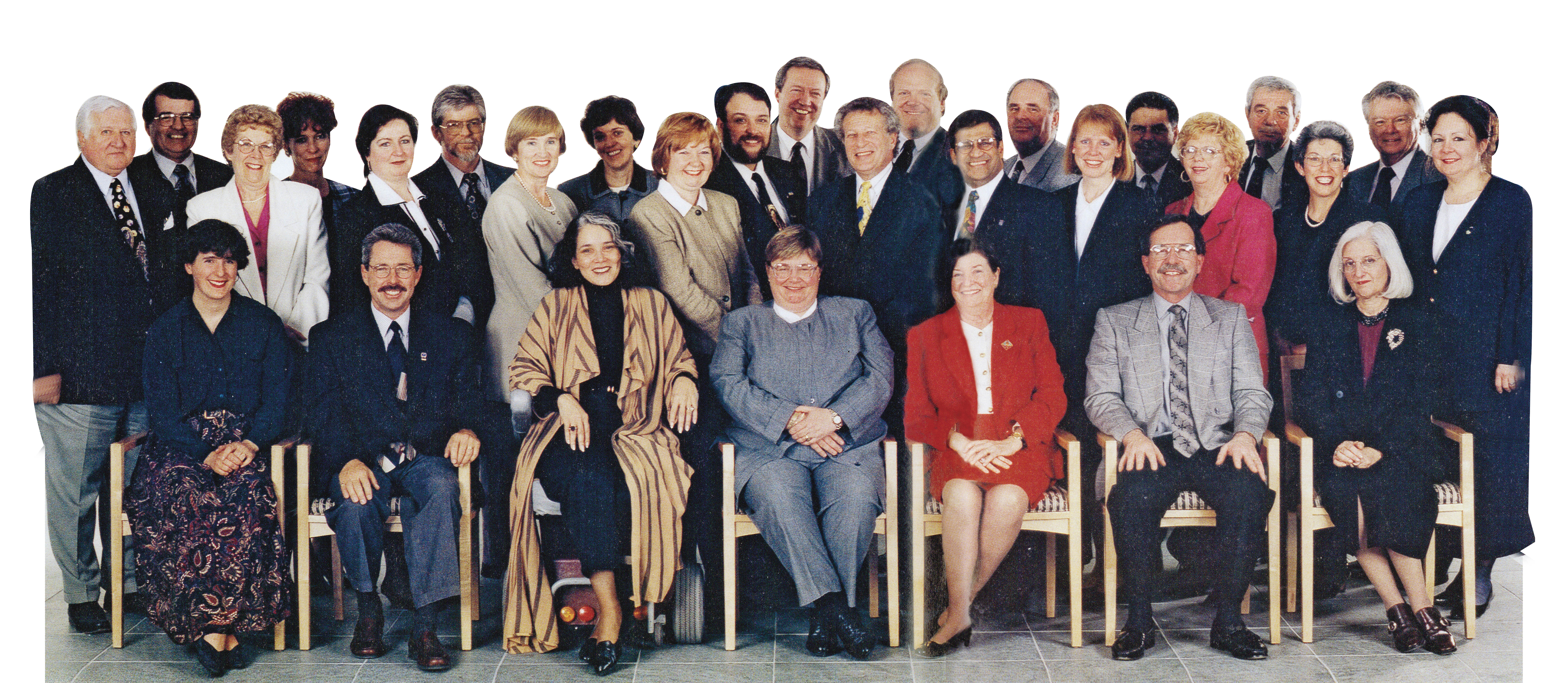 The first College council.