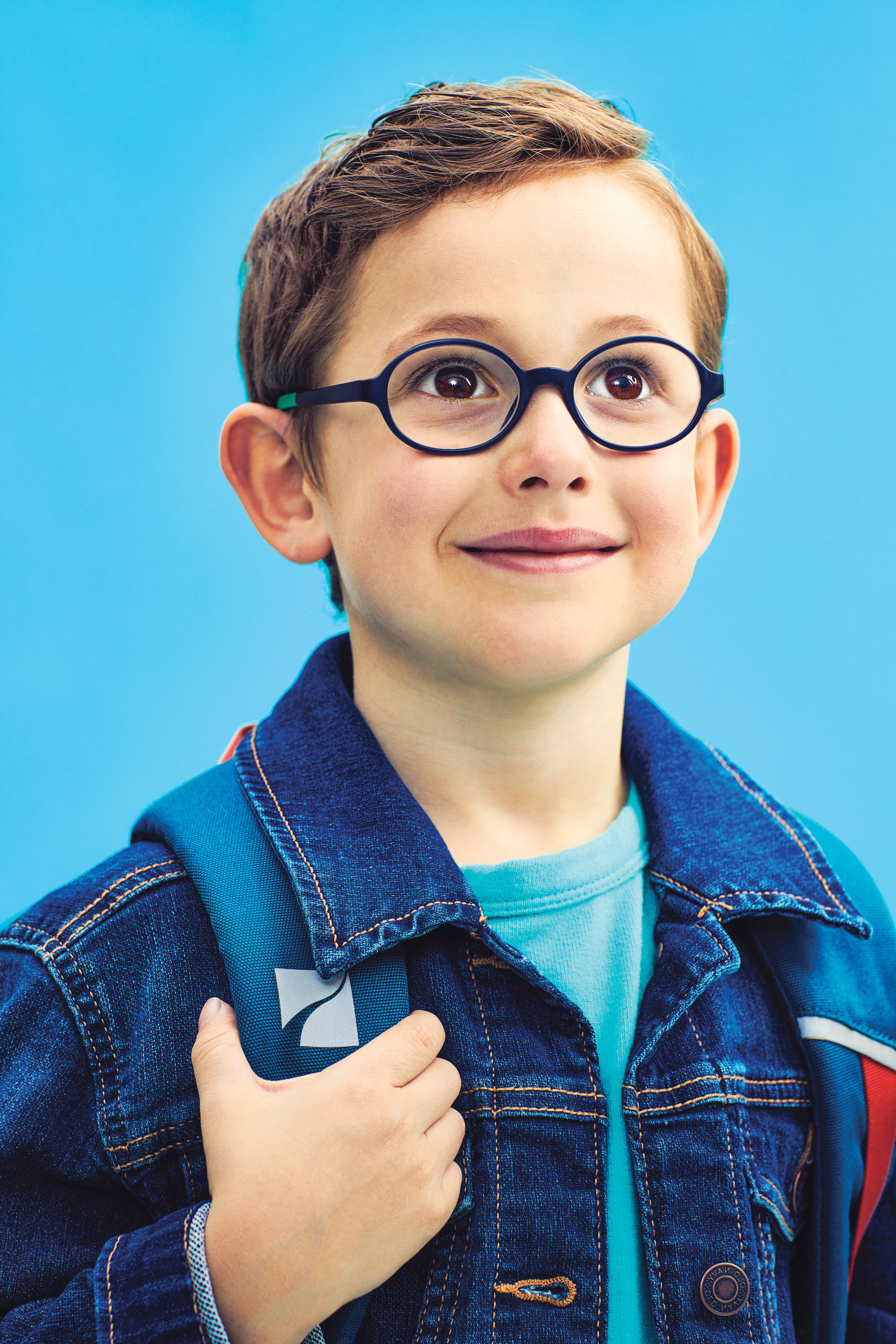 A young student.