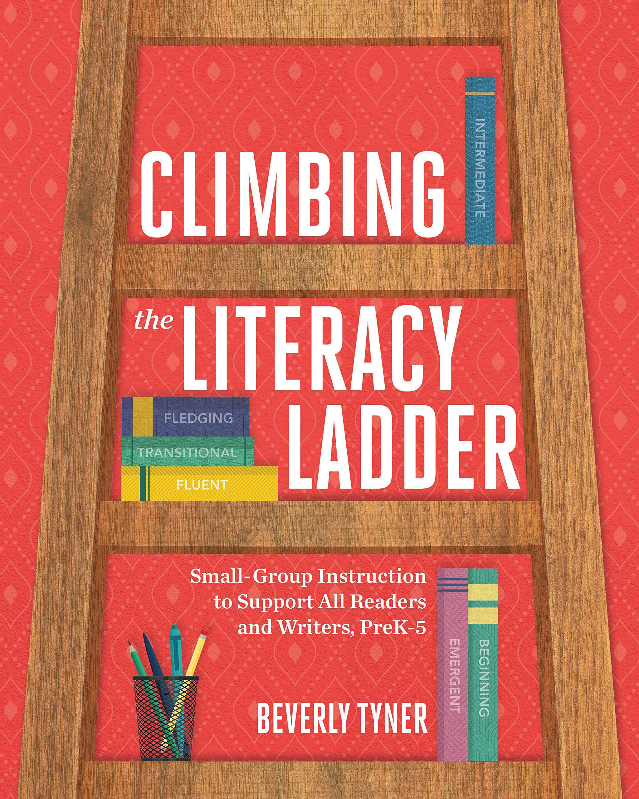 'Climbing the Literacy Ladder' ebook cover.