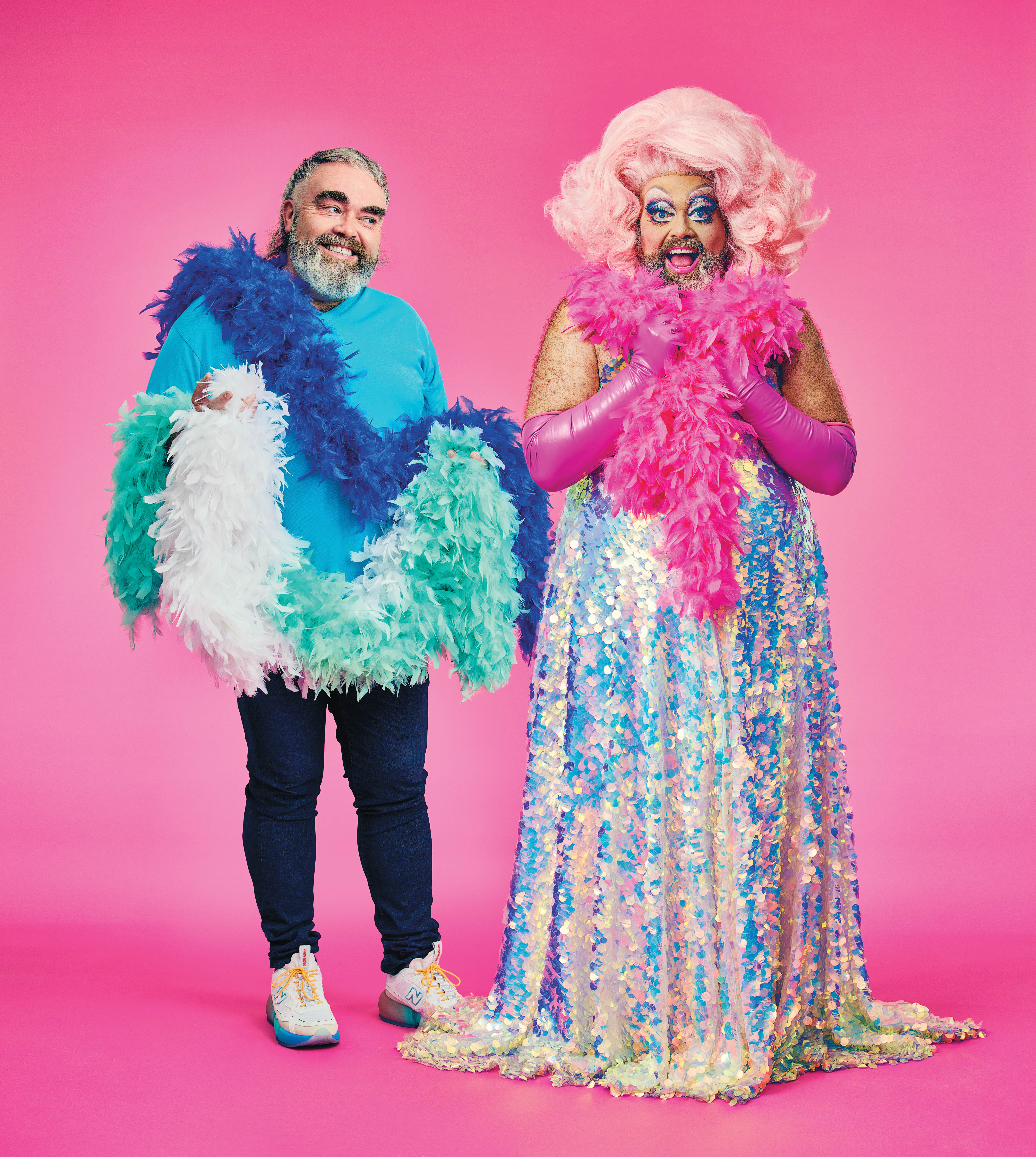 John Paul Kane, OCT, drag performer.