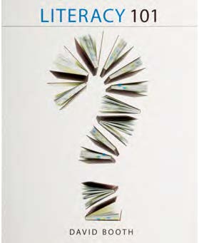 The book cover for Literacy 101