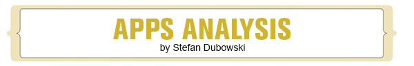 Apps Analysis by Stefan Dubowski