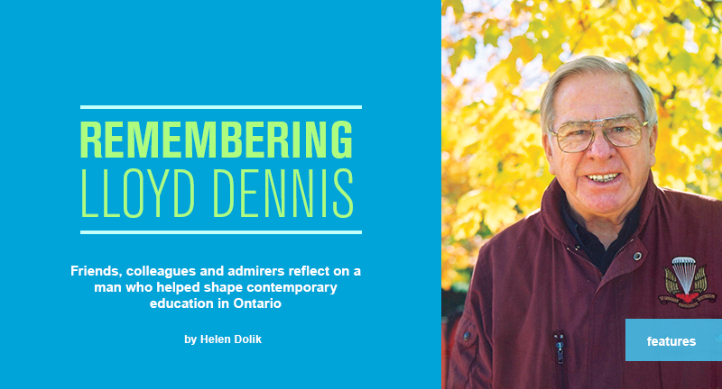 (remembering Lloyd Denis, by helen dolik