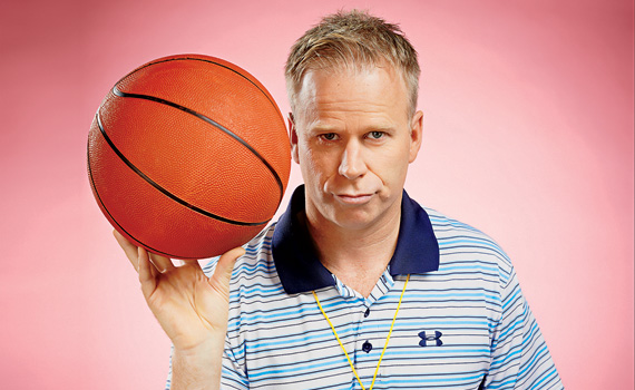 Gerry Dee, Mr.D television show, CBC, it's entertainment folks